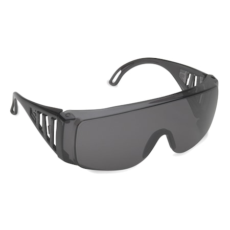 Cordova SLAMMER, Safety Glasses, Gray, Uncoated, PR EC20S